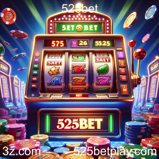 Descubra o Mundo dos Caça-Níqueis no 525bet