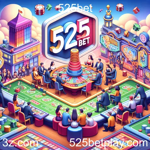 A Diversão dos Jogos de Mesa na 525bet